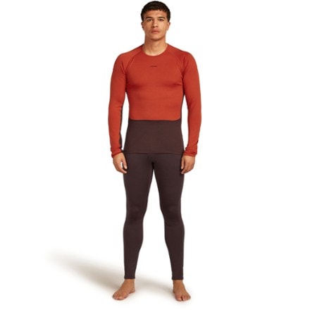 Icebreaker Merino 260 ZoneKnit Long-Sleeve Crew Base Layer Top- Men's 3