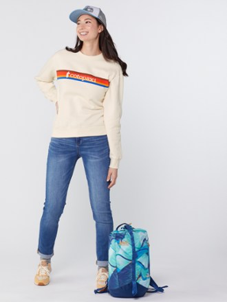 Cotopaxi On The Horizon Crew Sweatshirt - Women's 3