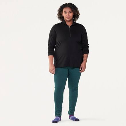 Smartwool Classic Thermal Merino Base Layer Bottoms - Women's Plus Sizes 3