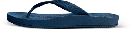 Freewaters Friday Print Flip-Flops - Men's 1