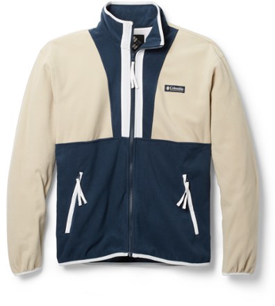 Columbia Back Bowl Lightweight Fleece Jacket - Men's 0