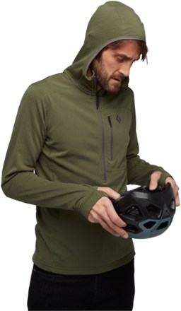 Black Diamond Coefficient Quarter-Zip Hoodie - Men's 5