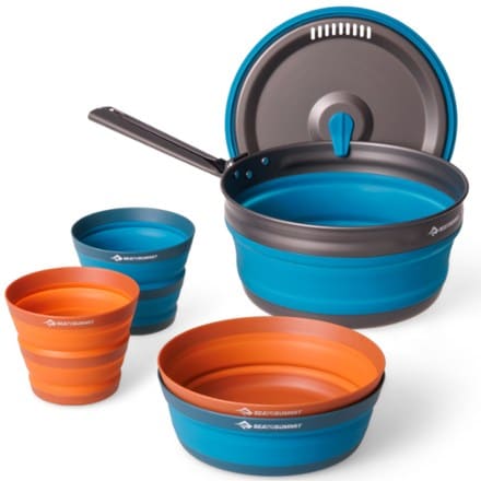Sea to Summit XLite Collapsible 2 L Pot Cookset 6