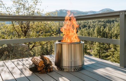 Solo Stove Bonfire Fire Pit with Stand 2.0 8