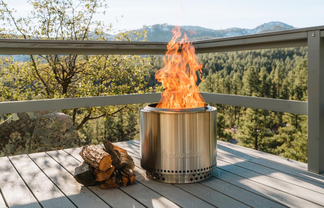 Location Image for Bonfire Fire Pit with Stand 2.0