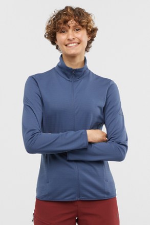 Luchten vertrekken Ambassade Salomon Outrack Full-Zip Mid-Layer Jacket - Women's | REI Co-op