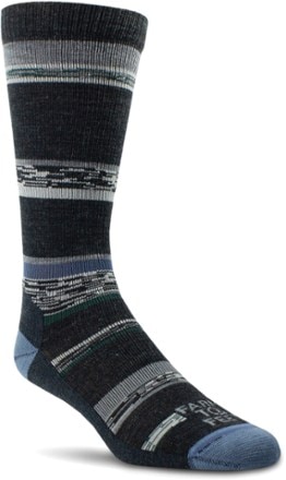 Farm to Feet King No Cushion Crew Socks 0