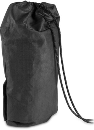 Ursack AllMitey Bear and Critter Sack - 10 Liters Side view (Black)