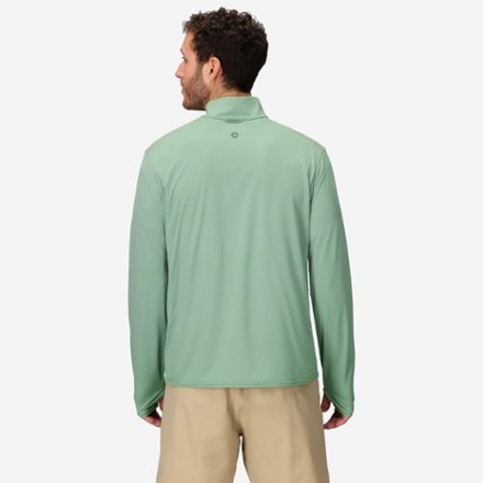 Marmot AirExchange UPF 50 Quarter-Zip Top - Men's 1