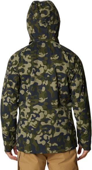 On Body Image of color Dark Army Camo
