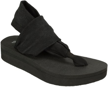 sanuk wedge sandals