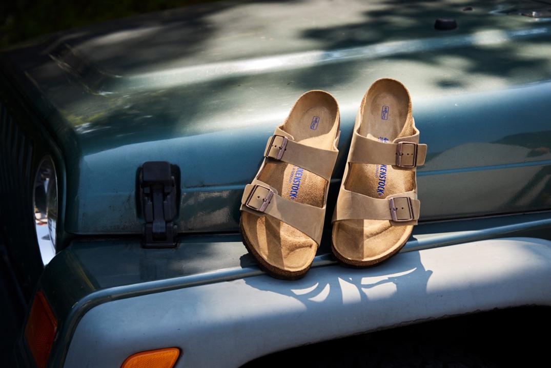 Location Image for Arizona Soft Footbed Sandals - Men's