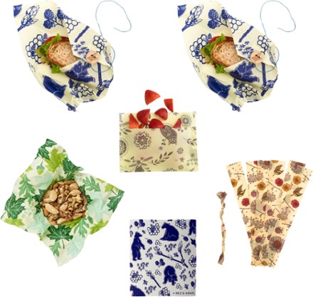 Bee's Wrap Happy Camper Bundle 2
