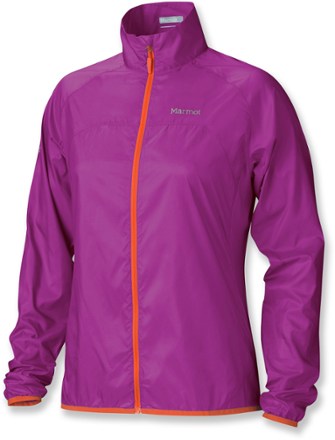 marmot trail wind hooded jacket