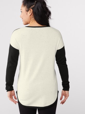 Smartwool Shadow Pine Colorblock Sweater - Women's 2