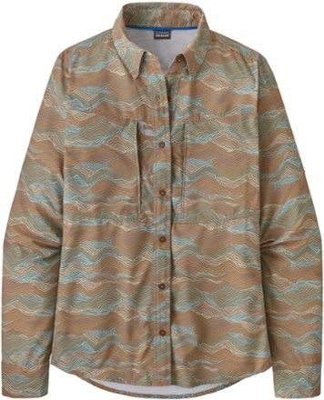 Patagonia Sol Patrol Long-Sleeve Shirt - Women's 0