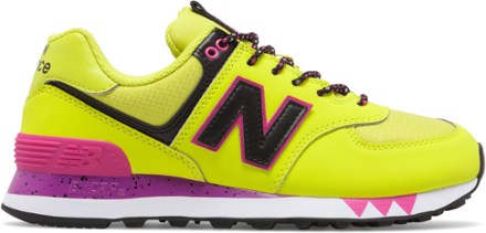 new balance 574 womens yellow