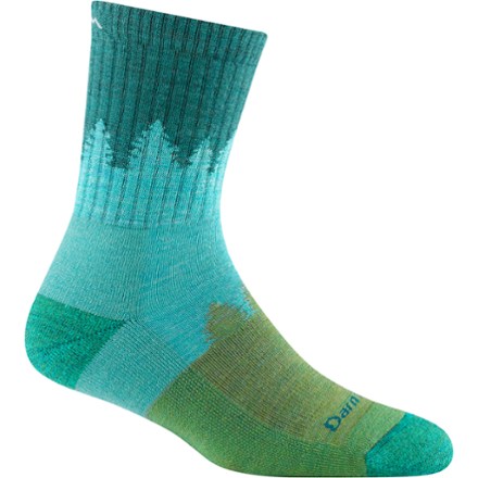 Darn Tough Treeline Micro Crew Socks - Women's 0
