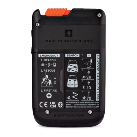 Mammut Barryvox S2 Avalanche Transceiver 1