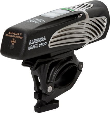 NiteRider Lumina Max 2500 Front Bike Light with NiteLink 1