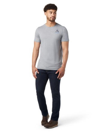 Smartwool Wilderness Summit Graphic T-Shirt - Men's 3