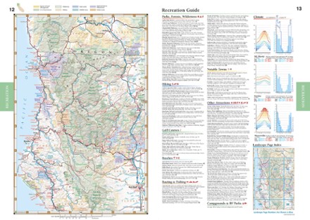 Benchmark Maps California Road & Recreation Atlas - 11th Edition 1