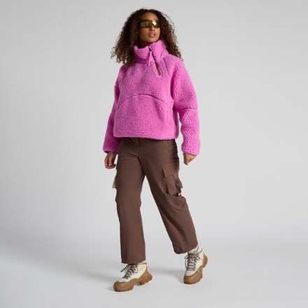 SENIQ Wooluxe Fleece Pullover - Women's 5