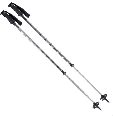 Komperdell Titanal Adventure Trekking Poles - Pair 0