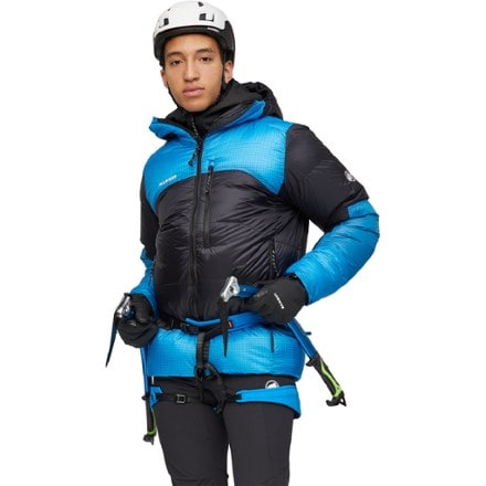 Mammut Taiss Pro Belay IN Hooded Down Jacket - Men's 9