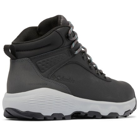 Columbia Newton Wander Leather Hiking Boots - Women's 4