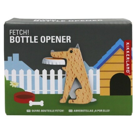 Kikkerland Fetch! Bottle Opener 0