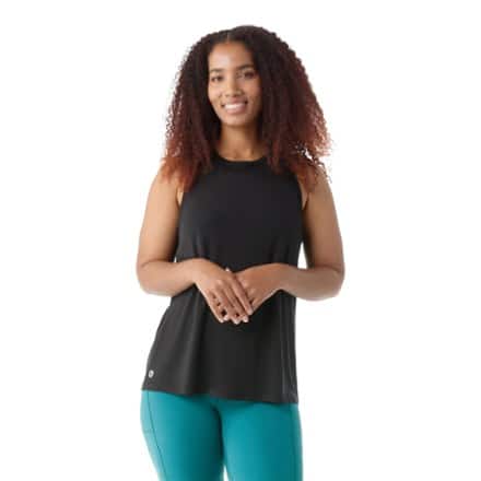 Smartwool Active Ultralite High-Neck Tank Top - Women's 0