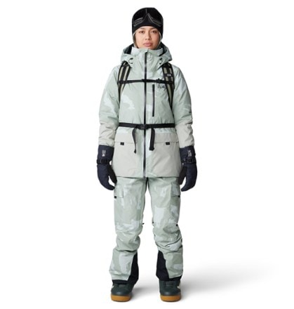 Mountain Hardwear Firefall Bib Snow Pants - Women's 3