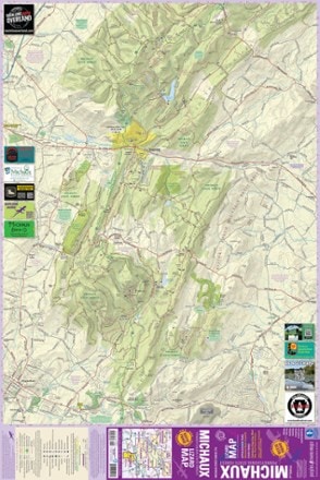 Purple Lizard Maps Michaux Pennsylvania State Parks & Forests Map - 3rd Edition 3