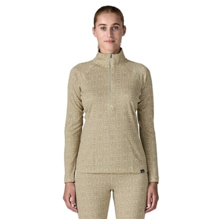 Patagonia Capilene Midweight Zip-Neck Base Layer Top - Women's 1