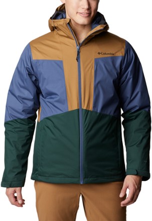 Columbia Wallowa Park Interchange 3-in-1 Jacket - Men's 0