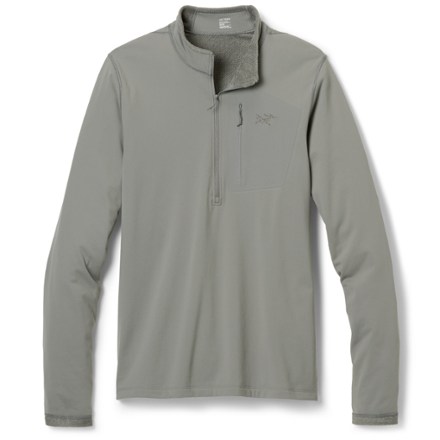 Arc'teryx Rho SV Zip-Neck Base Layer Top - Men's | REI Co-op