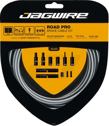 Jagwire Road Pro Brake Cable Kit 0