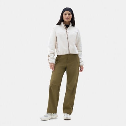 Halfdays Chapelle Full-Zip Fleece Jacket - Women's 1