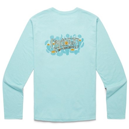 Cotopaxi Cactus Life Long-Sleeve Organic T-Shirt - Men's 1