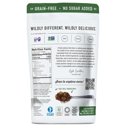 Wildway Grain-Free Snacking Granola - 8 oz. 1