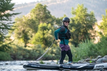 NRS Clean 110 Inflatable Stand Up Paddle Board - 11' 9
