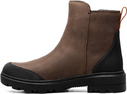 Bogs Holly Zip Leather Boots - Women's 5