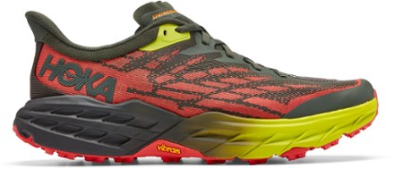 HOKA Speedgoat 5 Trail-Running Shoes - Men's 0