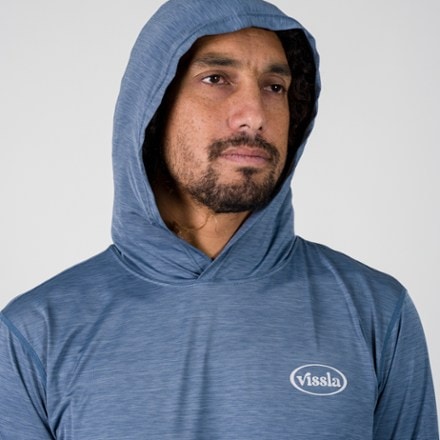 VISSLA Twisted Long-Sleeve Hoodie - Men's 2
