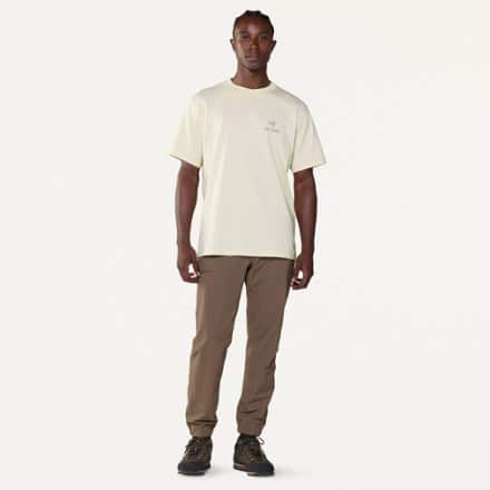 Arc'teryx Kragg SL Cotton Bird Word T-Shirt - Men's 3