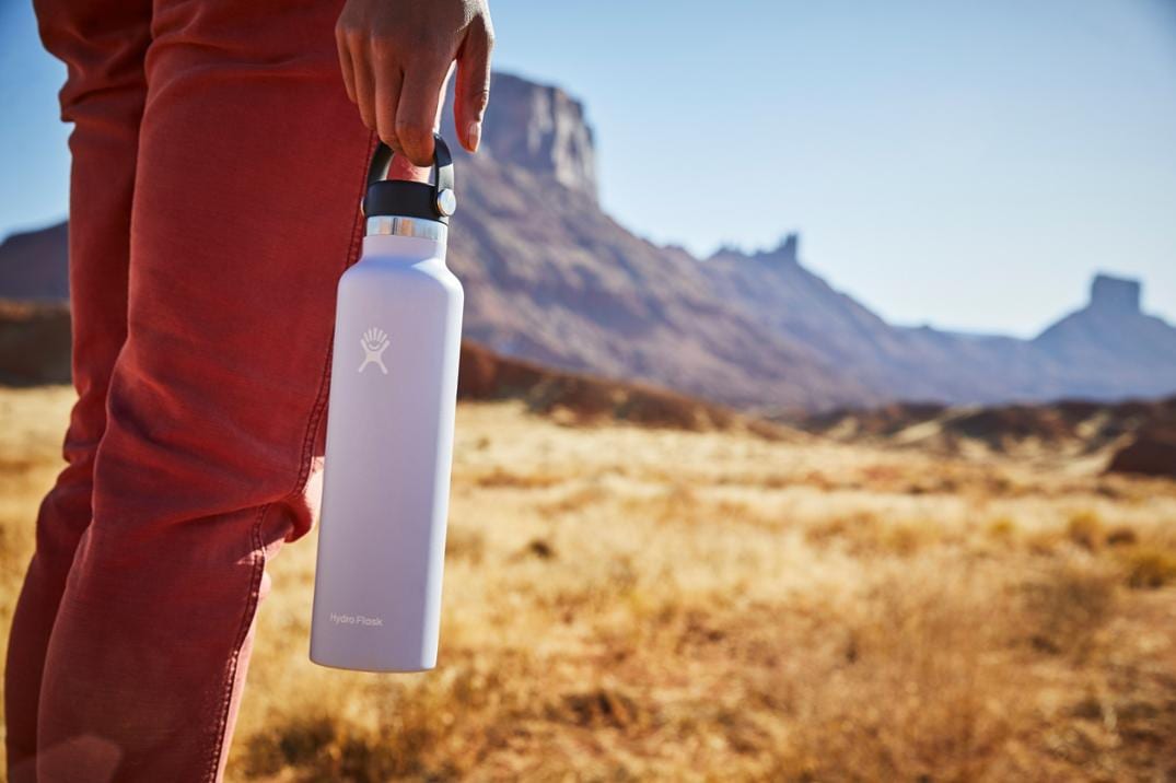 Location Image for Standard-Mouth Vacuum Water Bottle with Flex Cap - 24 fl. oz.