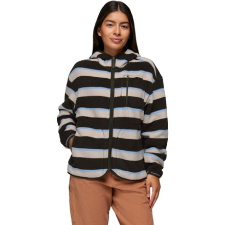 prAna Tuff Fluff Full-Zip Hoodie - Women's 1