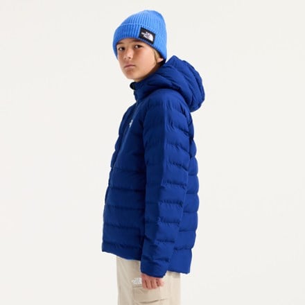 The North Face Reversible Perrito Hooded Insulated Jacket - Boys' 4