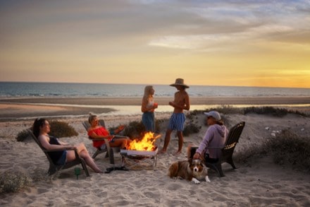FIRESIDE OUTDOOR Pop-Up Fire Pit 7
